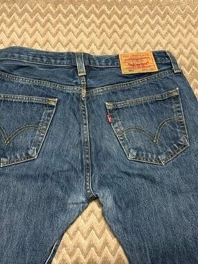 Used Levis Jeans